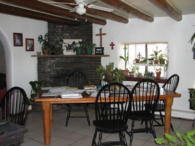 Authentic  Taos Adobe