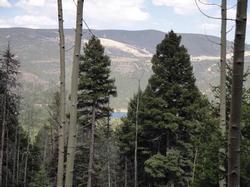 Hidden Lake Soaring Views in the Aspens