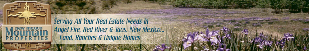 Serving All Your Real Estate Needs In Angel Fire, Red River & Taos, New Mexico; Land, Ranches & Unique Homes