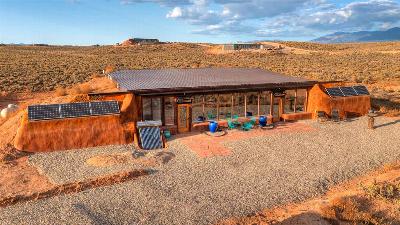 Curated visual reference: Picture Idea: Earthship Way For Sale Near Taos Angel Fire New Mexico