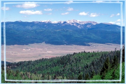 Angel Fire Airport.