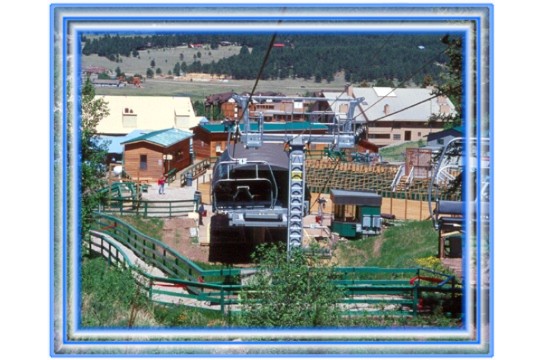 Angel Fire Ski Area has New Mexico's only high-speed quad chair lifts. Besides whisking you to the top of the mountain for great skiing, it's open for hiking and mountain biking in the summer too.