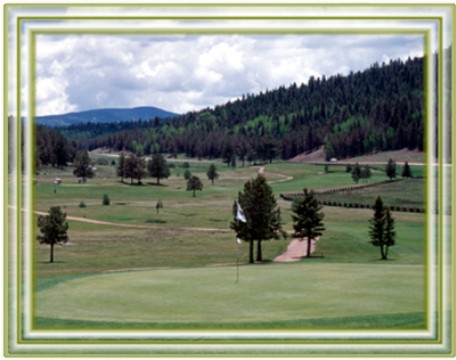 Angel Fire Resort Country Club is open to the public. A beautiful 18 hole golf course with views, challenging play, and cool mountain air. Who could ask for more?