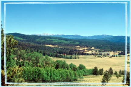 Views around Angel Fire.