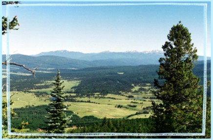 Views around Angel Fire.